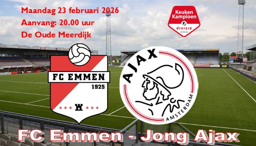 emmen - jong ajax